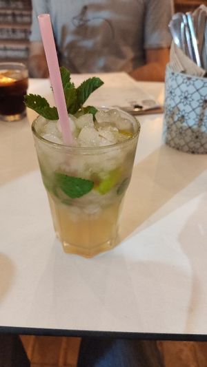 Mojito at All You Eat is Love in Barcelona
