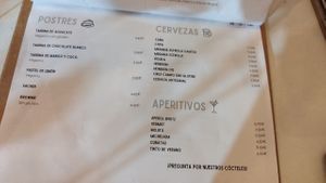 Carta at All You Eat is Love in Barcelona