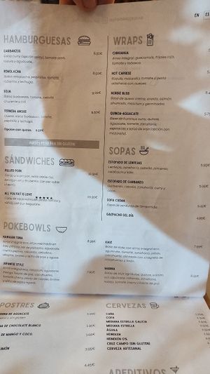 Carta at All You Eat is Love in Barcelona