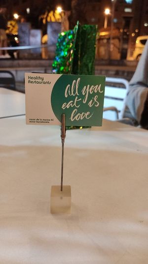 Targeta at All You Eat is Love in Barcelona