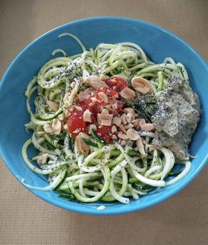 🌱 at All You Eat is Love in Barcelona