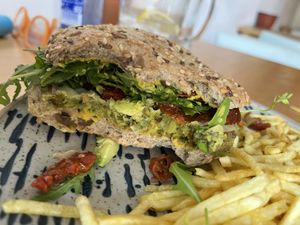   at All You Eat is Love in Barcelona