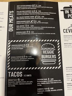   at All You Eat is Love in Barcelona