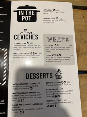   at All You Eat is Love in Barcelona