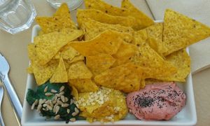 3 Hummus at All You Eat is Love in Barcelona