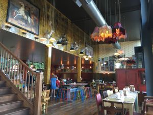 Pico Lounge at Pico Lounge in Glossop