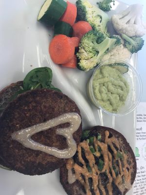 Amazing food, great service and fun atmosphere!  at Nourish Health Bar and Cafe in Citrus Heights