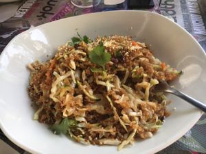 quinoa dish at Padthaiwok in Torremolinos