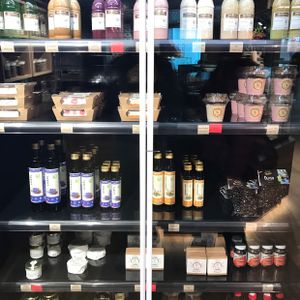 cooler at Naturkostbar in Bern