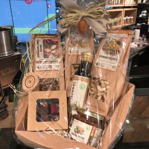gift packs at Naturkostbar in Bern