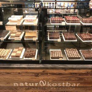 Can you believe it's all vegan?! at Naturkostbar in Bern