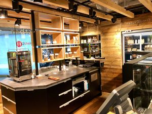 inside at Naturkostbar in Bern