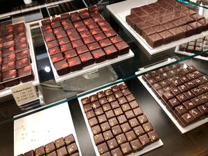 vegan pralinés at Naturkostbar in Bern