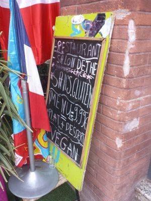 Vegan options mentioned. at Pizzeria Pasta Da Nando in Perpignan