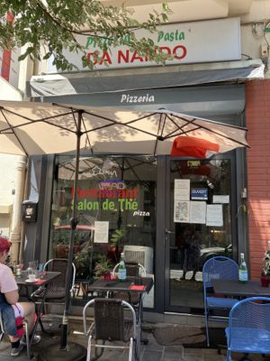 Lovely friend restaurant caters for vegans  at Pizzeria Pasta Da Nando in Perpignan