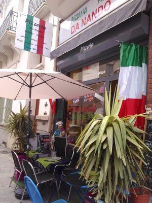 Magnifique restaurant très accueillant et convivial  at Pizzeria Pasta Da Nando in Perpignan