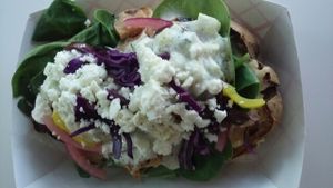 Athens Greek at Hot Potato Food Truck in Athens