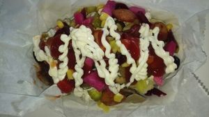 Turkish Kumpir at Hot Potato Food Truck in Athens