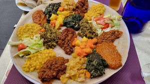 Great vegan find at Menelik in Paris