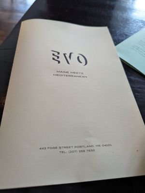  at EVO Restaurant and Bar in Portland