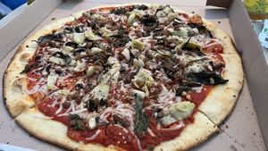 Vegan cheese available   at Pablo's Pizza in Grand Junction