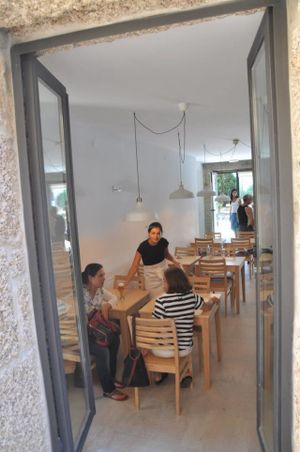 The Restaurant at 1881 Cervejaria in Amarante