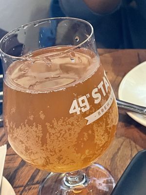   at 49th State Brewing Co in Anchorage