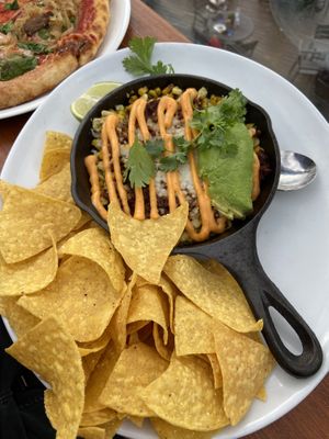 Mexican corn appetizer  at 49th State Brewing Co in Anchorage