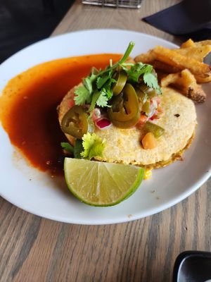 Vegan Jack-adilla! at 49th State Brewing Co in Anchorage