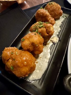 Cauliflower app  at 49th State Brewing Co in Anchorage