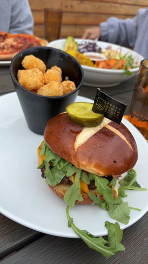   at 49th State Brewing Co in Anchorage