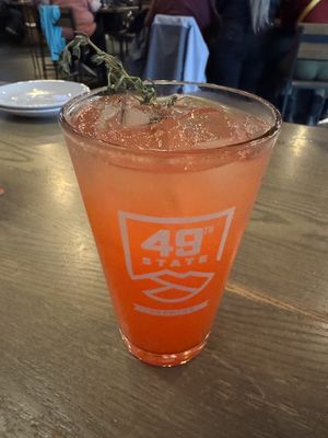   at 49th State Brewing Co in Anchorage