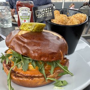   at 49th State Brewing Co in Anchorage