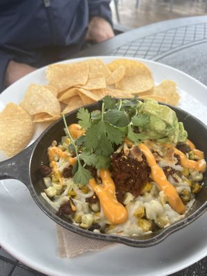 Mexican Street Corn  at 49th State Brewing Co in Anchorage