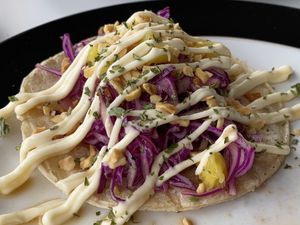 Tacos at De Aca in San Jose