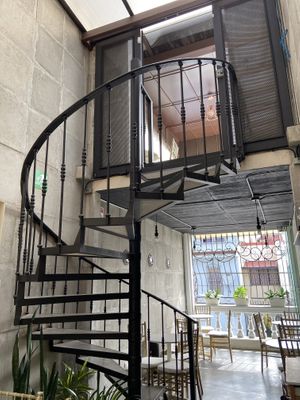 Beautiful interior  at De Aca in San Jose