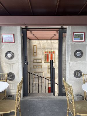 Food with a view  at De Aca in San Jose