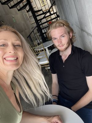 So happy to eat at De Aca in San Jose