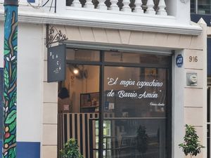 De Aca front from the street at De Aca in San Jose