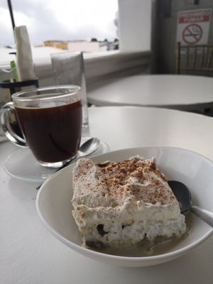 3 leches pumpkin at De Aca in San Jose