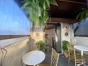 Top floor  at De Aca in San Jose