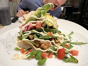 Chalupa   at De Aca in San Jose