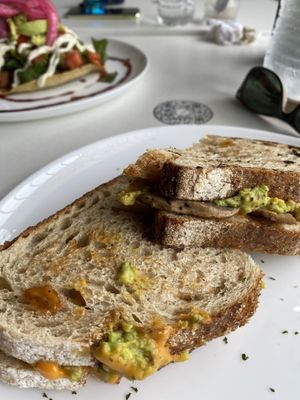 Avocado Sandwich  at De Aca in San Jose
