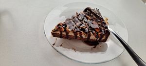 Deeeelishious. GF cakes are the best!  at De Aca in San Jose