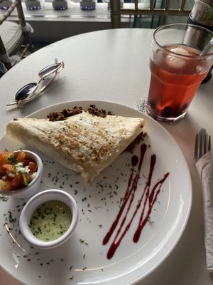   at De Aca in San Jose