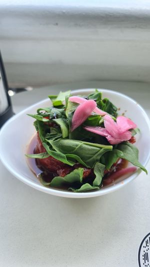 Tuna-Avocado Tartar (Starter) at De Aca in San Jose