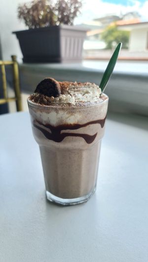 Oreo Milkshake at De Aca in San Jose