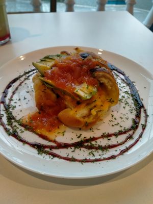 Cangrejo arreglado at De Aca in San Jose