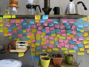 Love Letters  at De Aca in San Jose