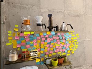 Super cozy cafe at De Aca in San Jose